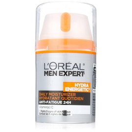 L'Oreal Paris Skin Care Men Expert Hydra Energetic Anti-Fatigue Daily Moisturizer, 1.6 Fluid Ounce