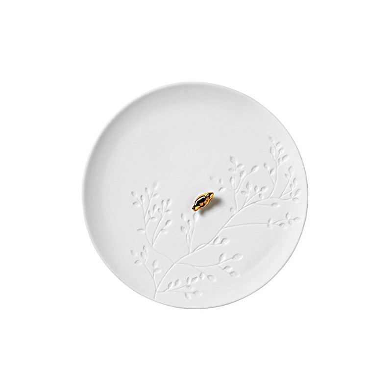 Räder ZUHAUSE Porzellangeschichten Teller Vogel, 14,2cm