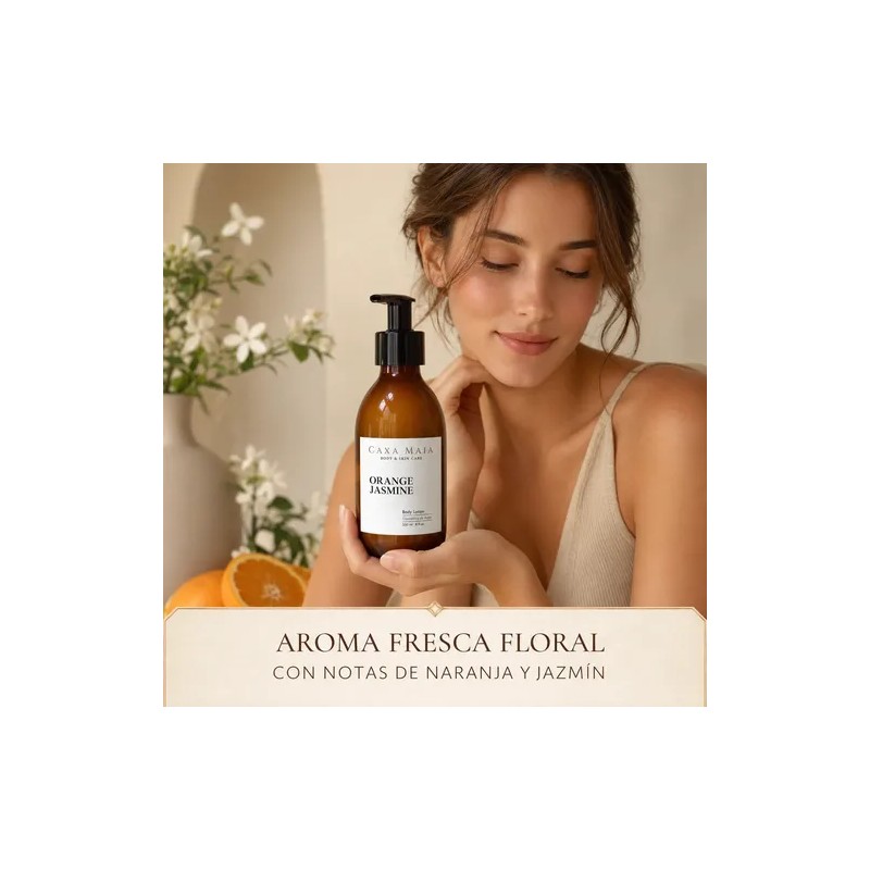 Crema Corporal Natural Hidratante Caxa Maia 250ml Piel Seca