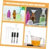 9juego Tubos De Rímel Vacíos Reutilizables Para Diy Con Embudo
