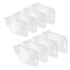 ERBO Pack of 8 Fridge Dividers, Fridge Room Divider, Drawer