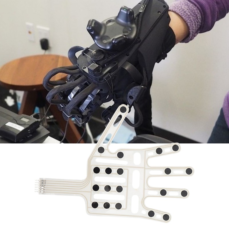 Pressure Sensor Film Electrical Accessory Resistive Glove Type High Sensitivity