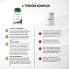 fairvital L-tyrosine complex, 60 capsules, 13 vital substances per capsule,