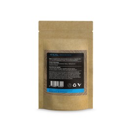 Pure, Non-Activated Hardwood Charcoal. Digestive Support. Suitable for Daily Use. Not Activated or Medicinal. Travel Size. 21 Capsules - compostable Sachet.