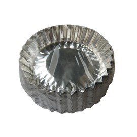 Oriental Aluminum Foil "Baking Ingredients Aluminum Cup Case (sueruke-su) Madeleine (500 Sheets Bundle)