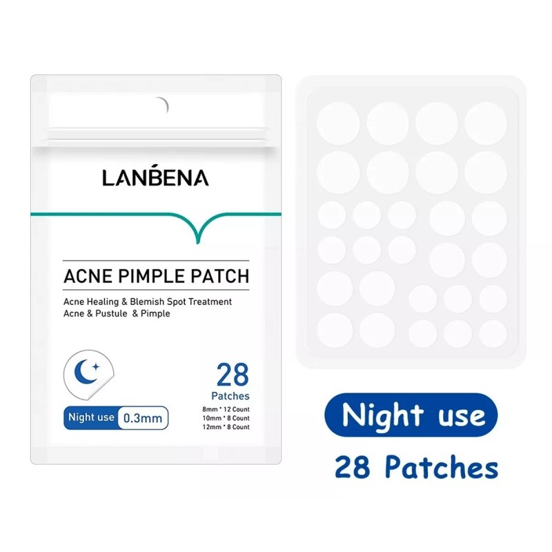 Universo en Linea Set 3 Paq Parches Dia/ Noche Quita