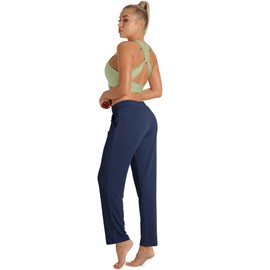 icyzone Sweatpants for Women - Active Joggers Athletic Yoga Lounge Pants with Pockets