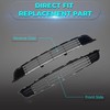 Titanium Plus Autoparts 2009-2010 Fits For Toyota Corolla Front Bumper