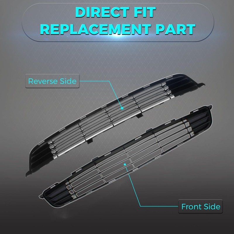 Titanium Plus Autoparts 2009-2010 Fits For Toyota Corolla Front Bumper