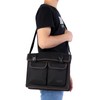 Thickened Oxford Cloth Tools Shoulder Bag Holder Organizer for Electrician