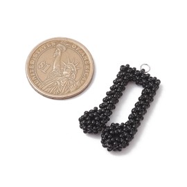 LiQunSweet 20 pcs Yellow Lemon Theme Glass Charms Cute Fruit Food Electroplate Charms for DIY Jewelry Bracelet Necklace Earring Crafts Bag Keychian Decor