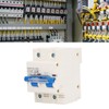 DC Circuit Breaker Short Circuit Protection Rail Installation PV Circuit