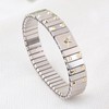 NUEAYMS Sparkle Rhinestones Stackable Stretch Bracelets for Women Elastic Bracelet