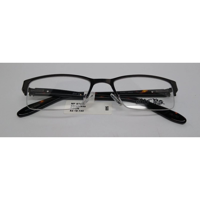 FRAME Steven Tyler St400 Eyeglass Frames Frame Color: DGun Size: