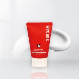 Cedam Real Lacto Red Label Vital Magic A Cream 100ml+Sample Set / 쎄담 리얼락토 레드라벨 바이탈 매직 A크림 100ml+샘플세트