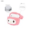 Gourmandise Sanrio Characters SANG-275MM Fluffy Case Compatible with AirPods Pro