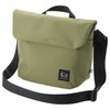 Hakuba Chululu RENU Series Travel Messenger Bag, Olive, M