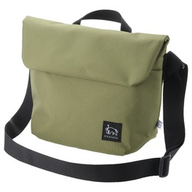 Hakuba Chululu RENU Series Travel Messenger Bag, Olive, M