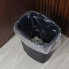 Hynomiky 30 Litre Clear Trash Bin Liners, 2 Rolls Rubbish