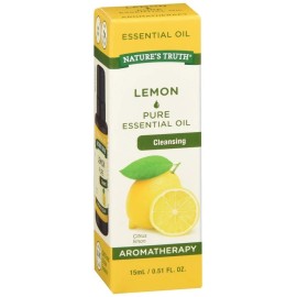 natures truth Nature's Truth Pure Essential Oil Lemon 15 ML