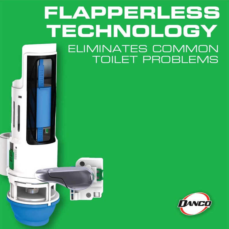 Danco HYR451T HyrdroRight Universal Water-Saving Toilet Repair Kit with Dual