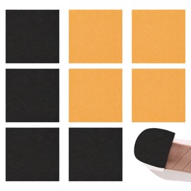 High Heel Repair Patches - 4 PcsNon-Slip Rubber Sole Protectors for Women, Square Heel Caps, Rubber Boot Heel Replacement Non Slip Repair Tips Stickers Square Tread Pad for Women(6.2x6.2x0.4cm)