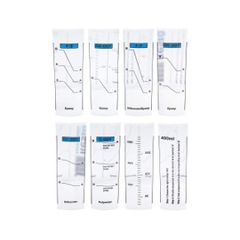 RESION 25 x Paint Mixing Cups | 400 ml | Paint, Epoxy, Polyester | With Clear Mixing Ratio on the Measuring Cup