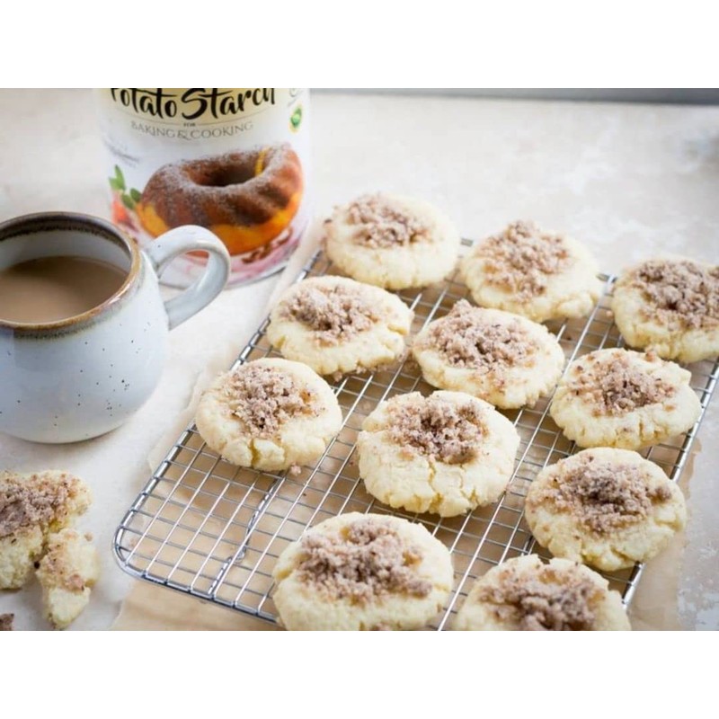 Gefen Pure Gluten Free Potato Starch, 24oz (2 Pack =