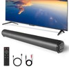 ROXAAN Sound Bar for Smart TV, 20W Compact Home Audio