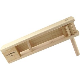 Big Wooden Matracas Mexicanas Noisemaker - 15" long Ratchet