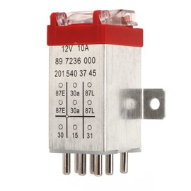 Generic Overload Relay, Automatic, Overload Relay, RELAY, Socket Mount, Normally Open, 12V DC, 10A, 2015403745, R107 R129 W124 W126 W201