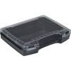 i-BOXX 72 Small Parts Case Black / Transparent