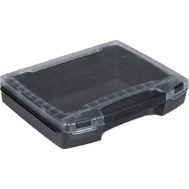 i-BOXX 72 Small Parts Case Black / Transparent