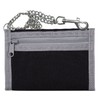 2Stoned Wallet Embroidered with Chain and Velcro Fastening Camo Gym