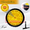 KIKITE Generator Wheel Kit Compatible with Champion 2800-4750w with Folding