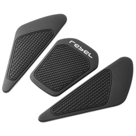 Motorcycle Tank Pad Sticker Gas Oil Fuel Tank Pad Sticker Tank Protector for 2017-2025 Honda Rebel 500 250 300 CMX500 CMX250 CMX300