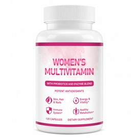 Women's Multivitamin, Immune, Energy, Healthy Appearance Support, Antioxidants, Vitamins A B6