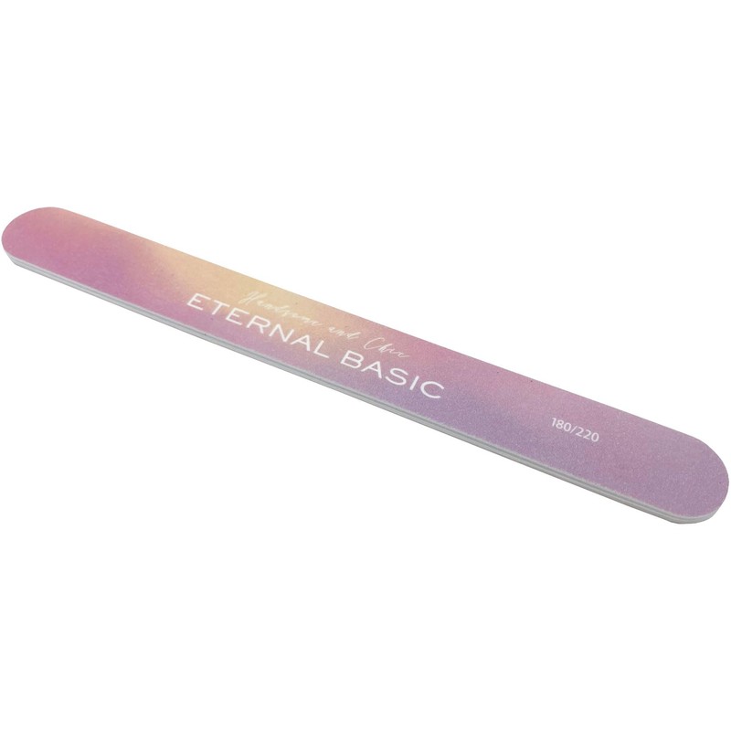 EB (Eternal Basic) Nail File EBL-501 (Grit 180/220) (1 Piece)