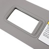 Sun Visor 7432042420B0 Left Driver Side Multifunctional Sunvisor Shade with
