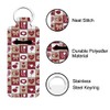 FREEBLOSS 2Pcs Chapstick Holder Keychain Lip Balm Holder Keychain Lightweight
