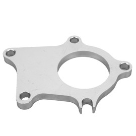 Turbo Flange Stainless Steel Dump Pipe TOGE70016 Adapter for T04E T3/T4 430 TURBO