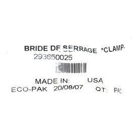 Ski-Doo New OEM Clamp-Oetiker 293650025