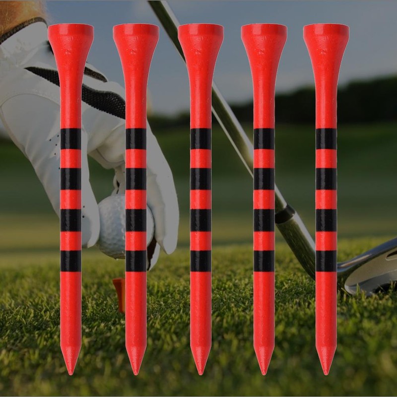 Professional Natural Ball Tees 100 Packs of 8.3cm Ball Tees