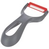 Fackelmann Peeler 13.5 cm, peeler with very ergonomic and lightweight