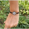 Live Gems | Black String Evil Eye Bracelets for Teen