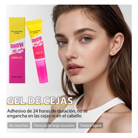 Professional Makeup The Brow Glue 5g Tono Transparente Transparente