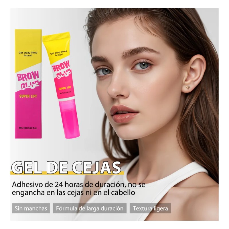 Professional Makeup The Brow Glue 5g Tono Transparente Transparente