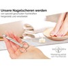 NECALON Professional Toenail Scissors for Extra Strong and Thick Toenails