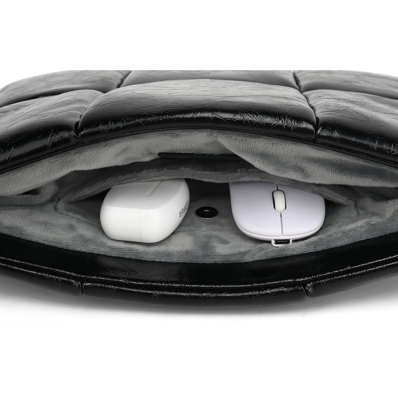 KAYOND 13.3-14 Inch Puffy Laptop Sleeve for MacBook Pro 14