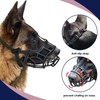 Dog Muzzle, Breathable Basket Muzzles for Small, Medium, Large and